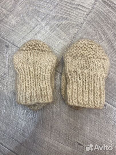 Шерстяные носки детские