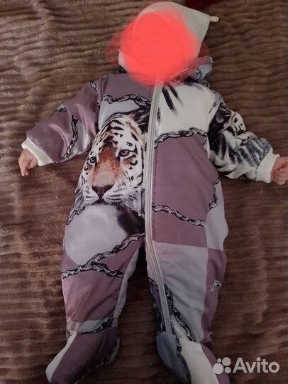 Комбинезон для девочки