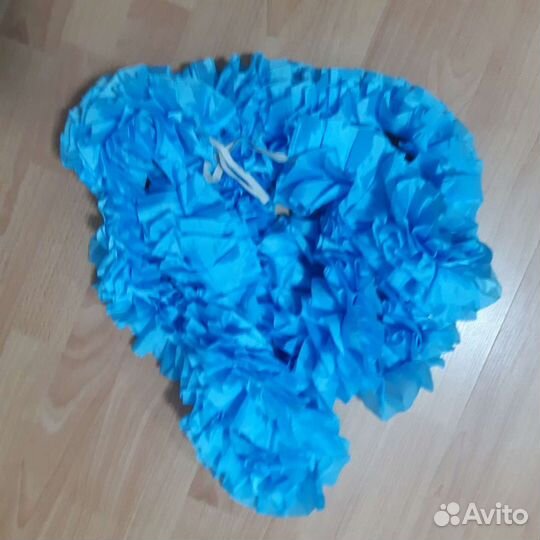 Лента украшение на капот машины