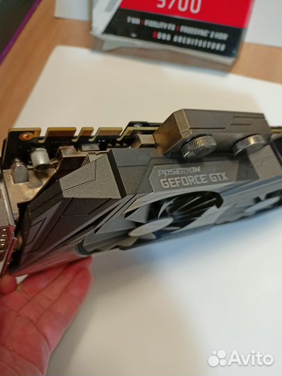 Asus GeForce GTX 1080 Ti ROG-poseidon-GTX1080TI