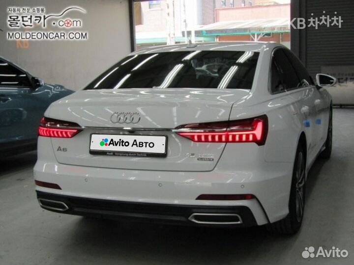 Audi A6 2.0 AMT, 2021, 18 000 км