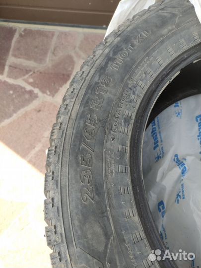 Nokian Tyres Hakkapeliitta 5 235/65 R18