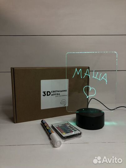 3D доска для рисования