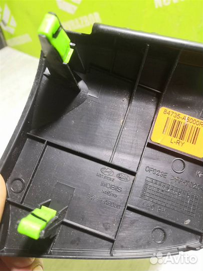 Накладка декоративная Хендай i30 12-17