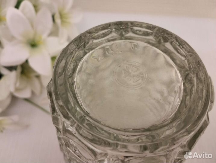 Хрусталь ладья блюдо вазы СССР хрустальная посуда