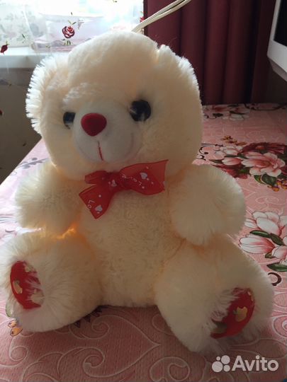 Мягкая игрушка мишка