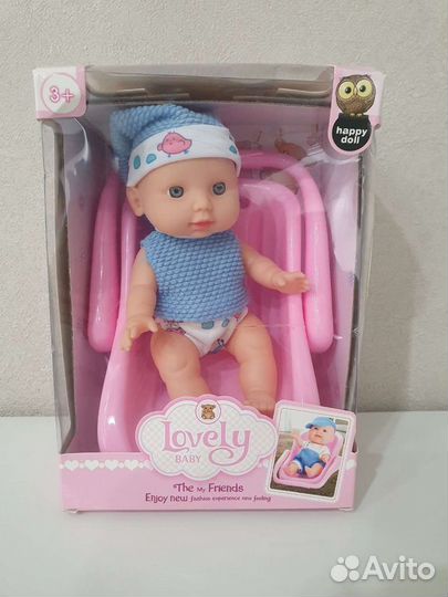Кукла Пупс новый