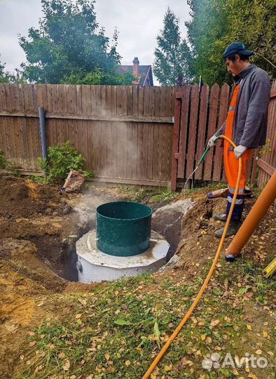 Септик с установкой под ключ в СПБ