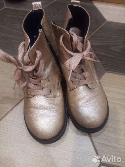 Ботинки 31р,демисезон