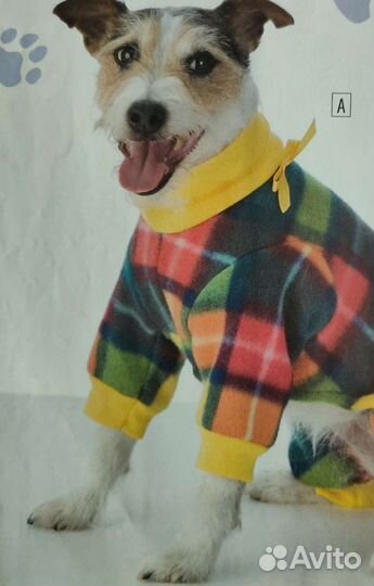 Одежда для собак (выкройка)