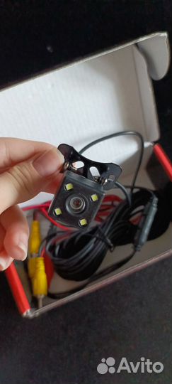 Камера заднего вида