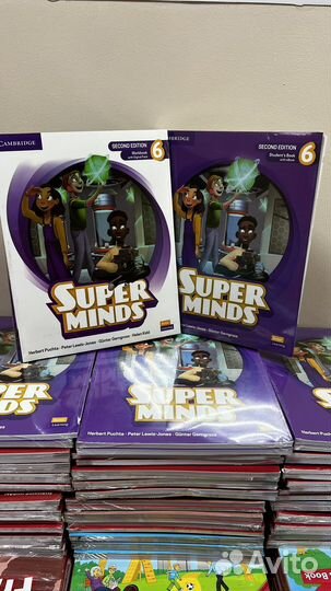 Super Minds 6 (second edition)