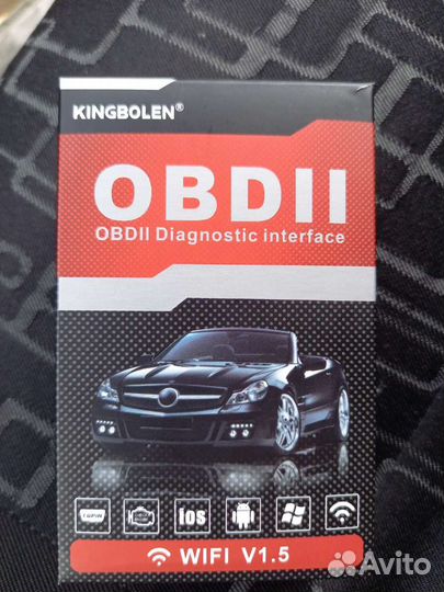 Сканер обд 2 Ver1.5