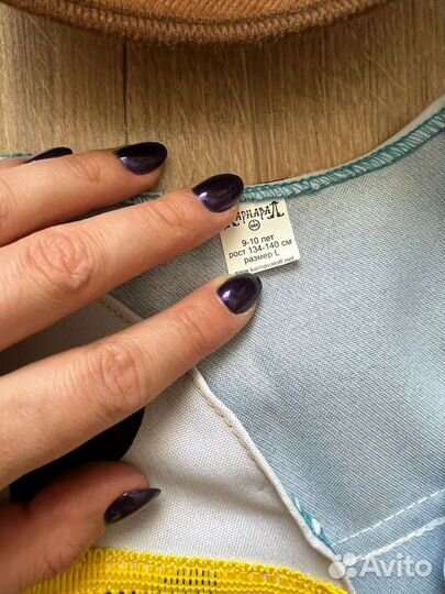 Карнавальный костюм ковбойки для девочки 134-140