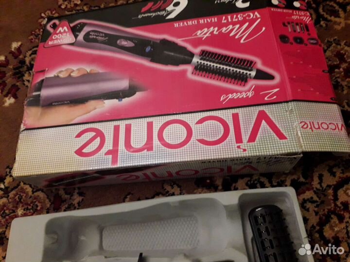 Насадки на фен