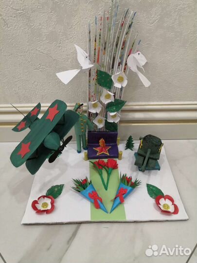 Поделка на 9 Мая