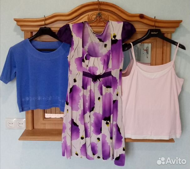 Женские вещи 52 54 56 пакетом