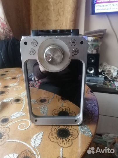 Музыкальная колонка с блютузом бу