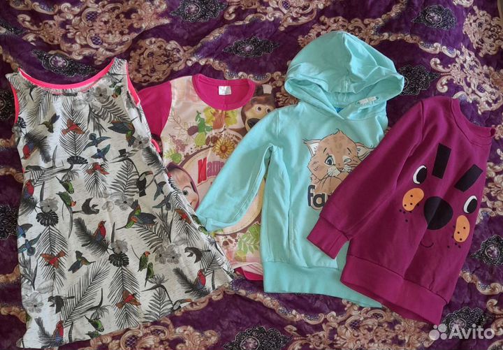 Детские вещи пакетом для девочек 122