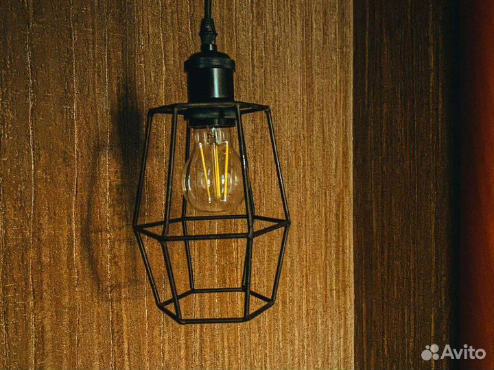 Светильники в стиле loft