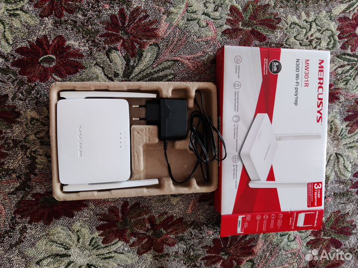 Wifi роутер mercusys