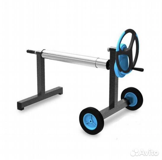 Наматывающее устройство для бассейна