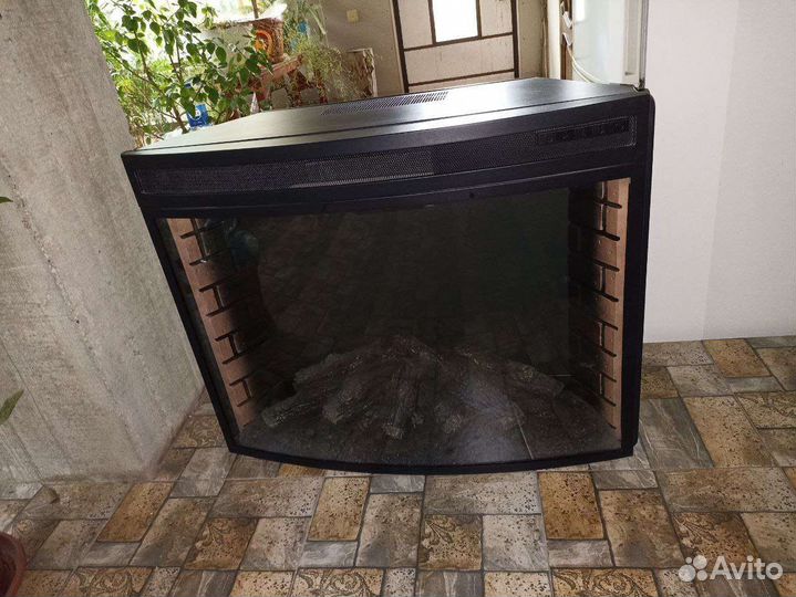 Каминная печь бу