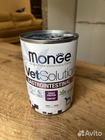 Корм для собак Monge gastrointestinal 400гр