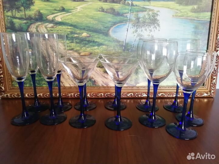 Бокалы Luminarc (Океан ) 13 штук