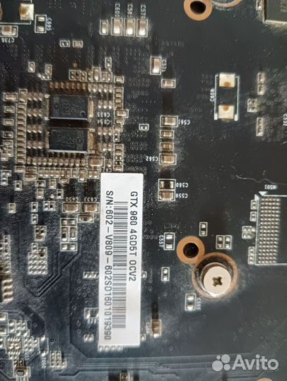Видеокарта gtx960 4gb