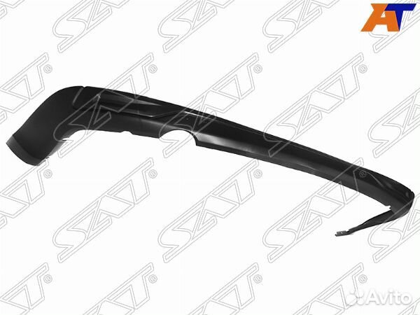 Спойлер бампера toyota land cruiser