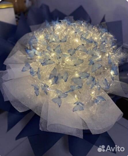 Букет из бабочек