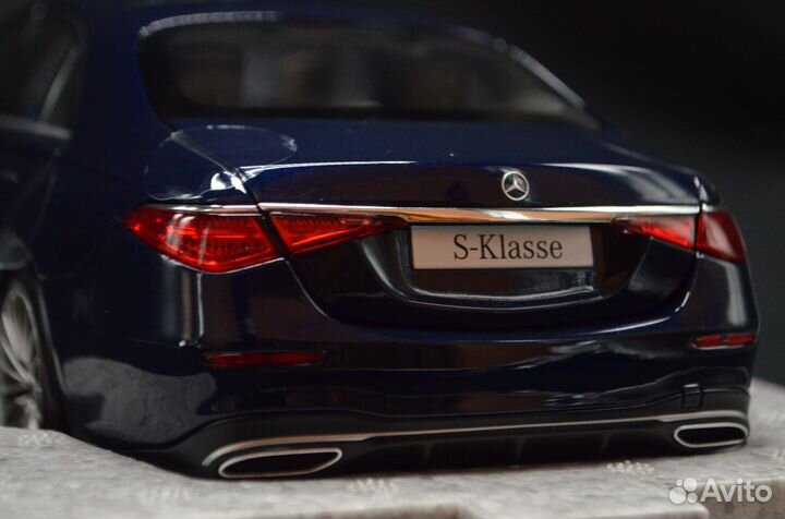 1/18, Mercedes-Benz S-Class (V223) 2020, Дилерская