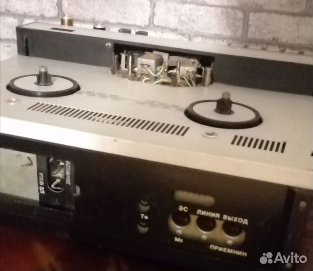Катушечный магнитофон нота 304 СССР