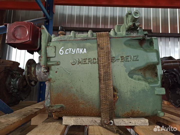 Коробка передач на Мерседес 814,817,1114 двс ом366