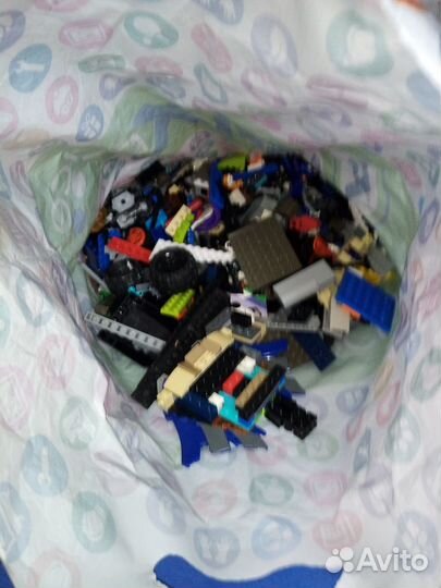 Лего с разными наборами