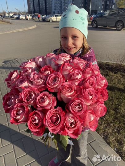 Цветы розы и букеты с доставкой