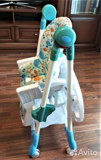 Почти новый Стульчик д\кормления