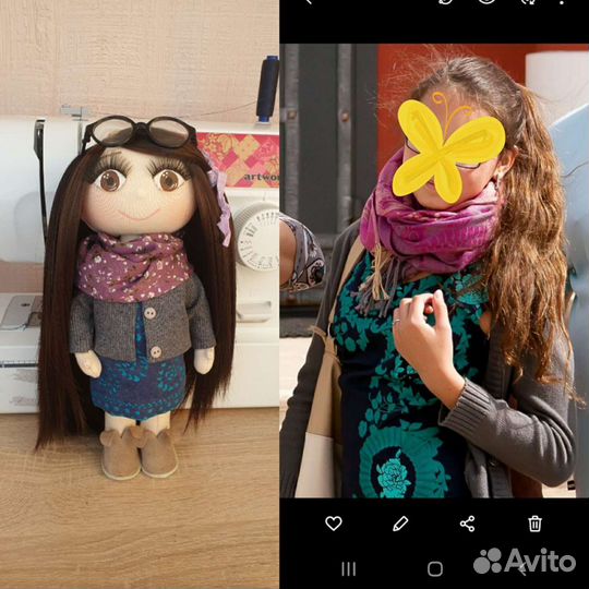Куклы по фото ручной работы