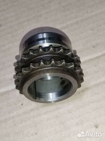 Звёздочка коленвала bmw e39 дизель м57