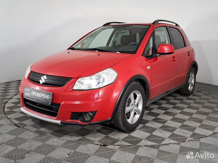 Suzuki SX4 1.6 МТ, 2008, 137 764 км