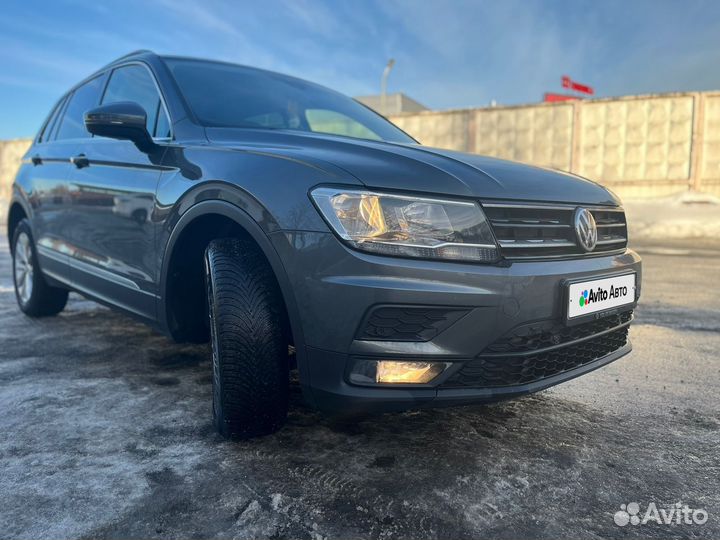 Volkswagen Tiguan 2.0 AMT, 2019, 89 000 км