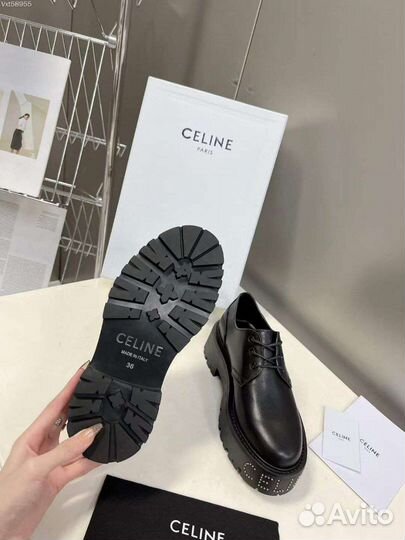 Полуботинки Celine