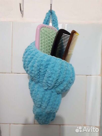 Плюшевые корзинки