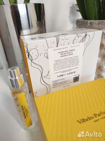 Парфюмерная вода Mango Skin Vilhelm Parfumerie