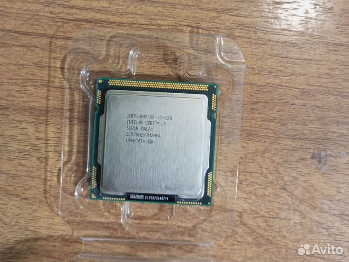 Процессор Intel Core i3-530