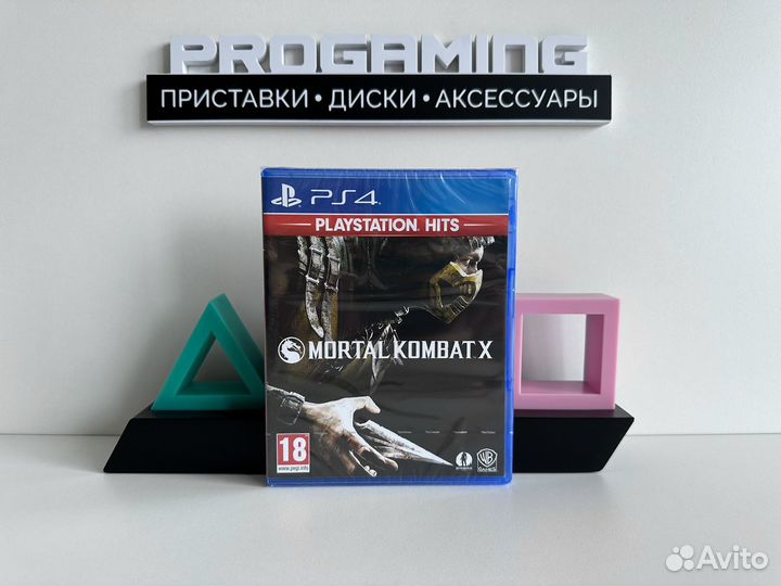 Mortal Combat X диск для Sony PS4
