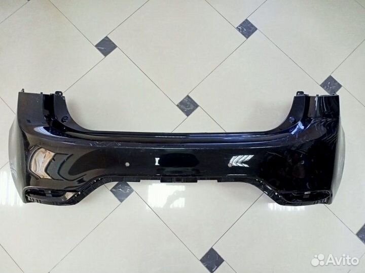 Бампер задний Kia Rio 3 2015-2017