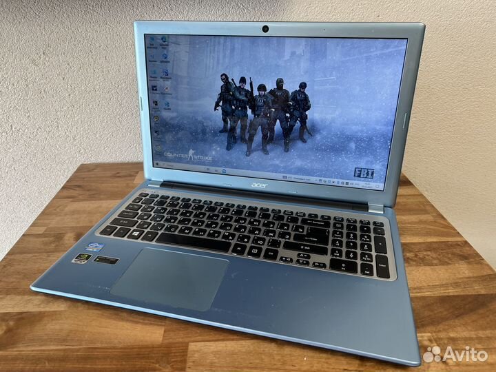 Игровой ультрабук Acer Core i5-3337 6Gb Geforce GT