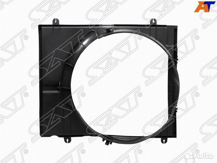 Диффузор радиатора mitsubishi pajero sport 08/L200